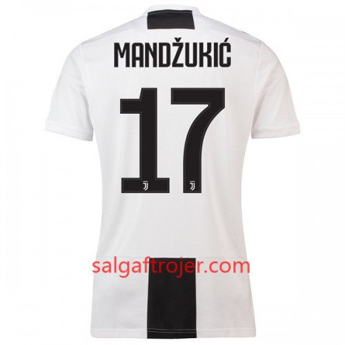 Juventus Fodboldtrøjer Mandzukic 17 Hjemmebanesæt 2018/19 Kort ærmer Juventus Fodboldtrøjer Mandzukic 17 Hjemmebanesæt 2018/19 Kort ærmer